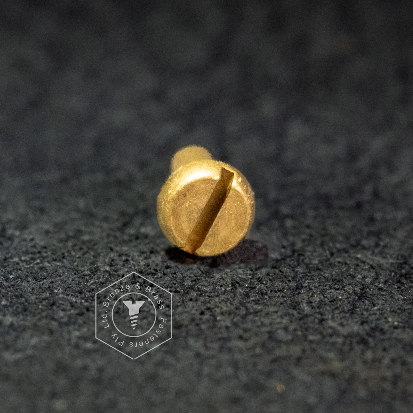 1497 -113310 - Brass Machine Screw Slotted Pan Head - M3 x 5mm