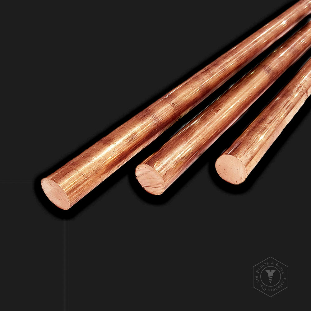 4142 - 149151 - Cu5 (CuNiSi) Rod Plain - 11.8mm