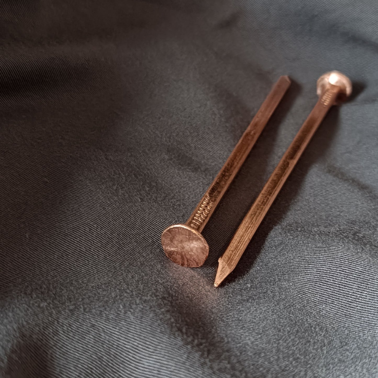 4467 - 168106 - Copper Nail Square Boat Flat- 3.66 x 90mm (9g)