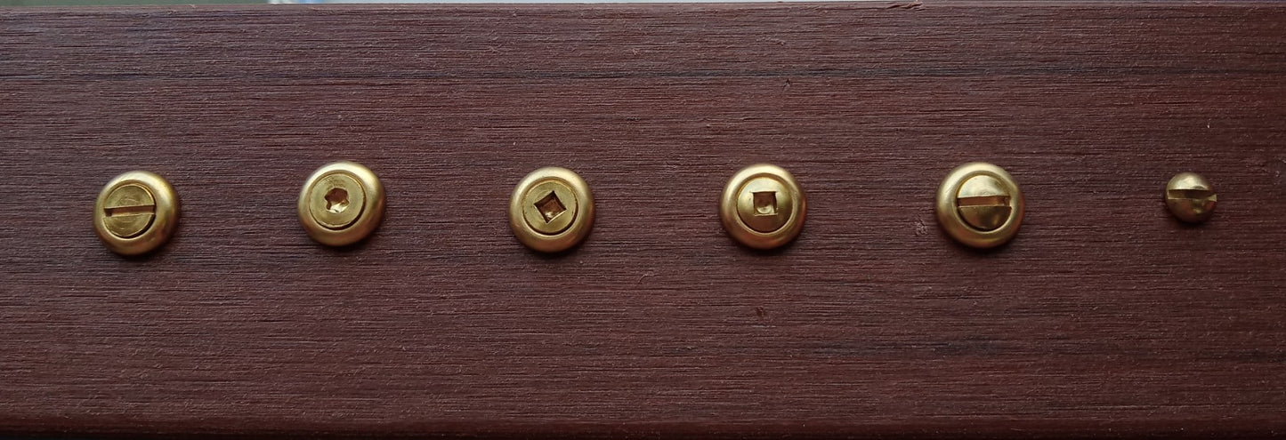 1870 - 117403 - Brass Washer Finish (Cup)- 8g