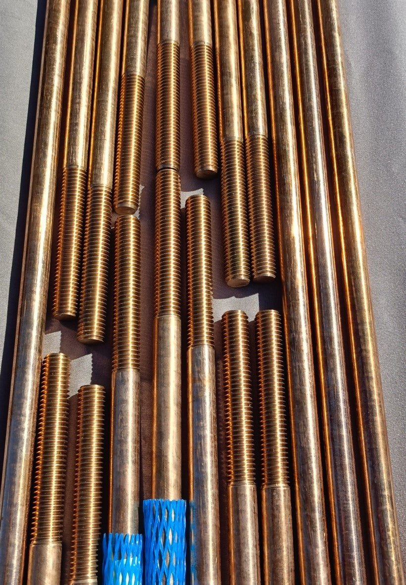 4142 - 135900 - Custom Silicon Bronze Keel Bolts