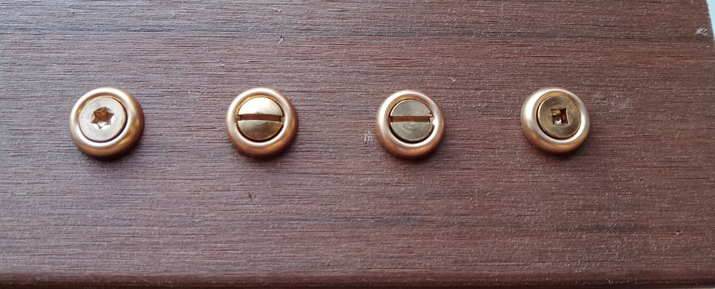 3875 - 137703 - Silicon Bronze Washer Finish (Cup)- 8g