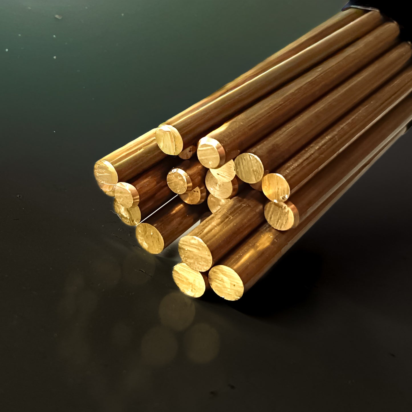 1902 - 119008 - Brass Round Bar - 5/16" (8mm)