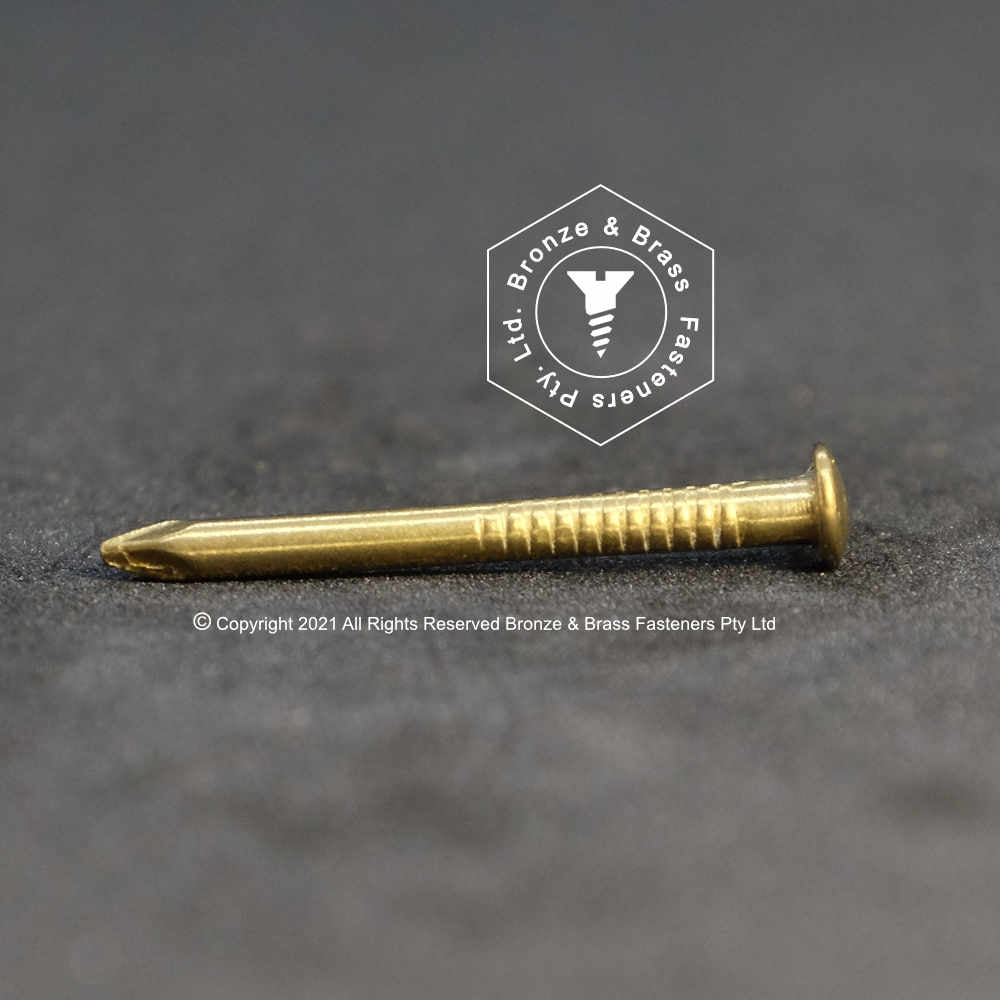 2020 - 118709 - Brass Escutcheon Pin- 14g x 25mm