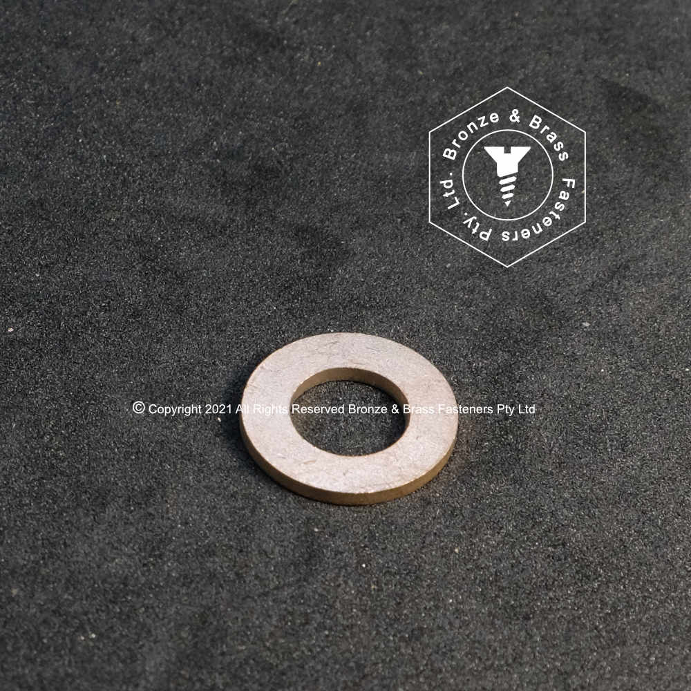 5310 -157353 - Phosphor Bronze Washer Flat Washer- M6