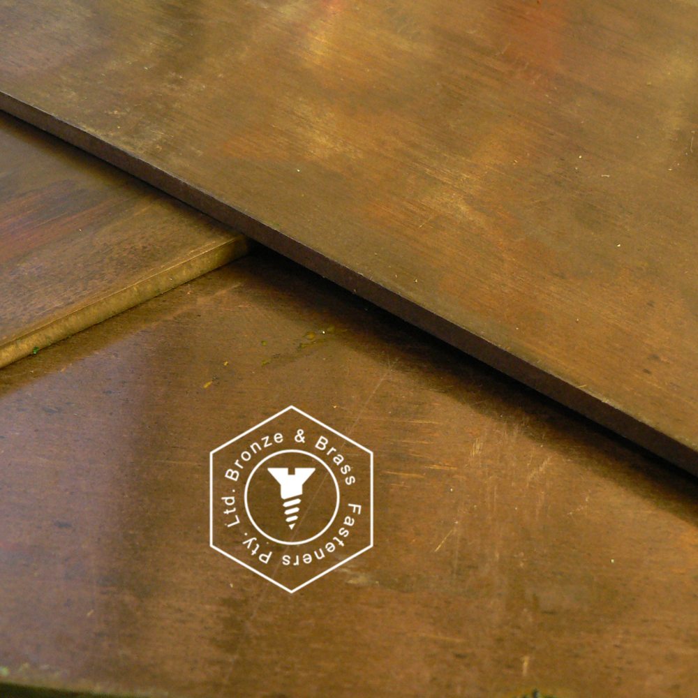 4230 - 139510 - Silicon Bronze Rolled Sheet Plain- T 5 mm
