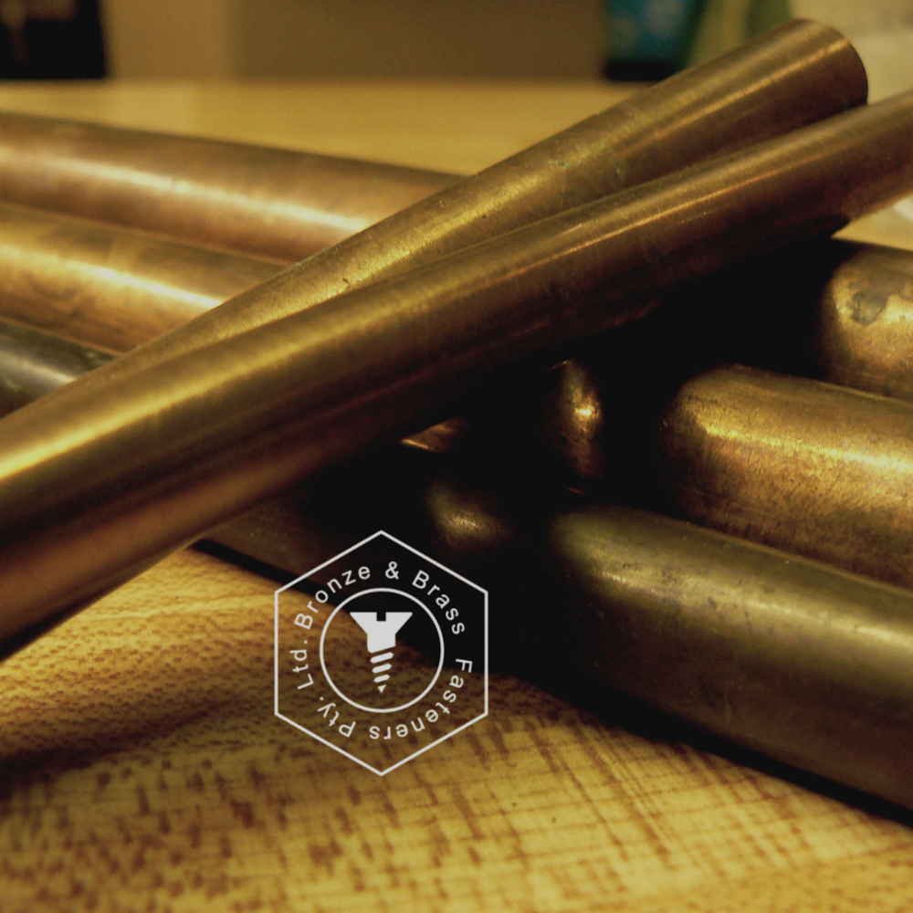 4059 - 139009 - Silicon Bronze Rod Plain - 4.7mm (3/16") x 1000mm