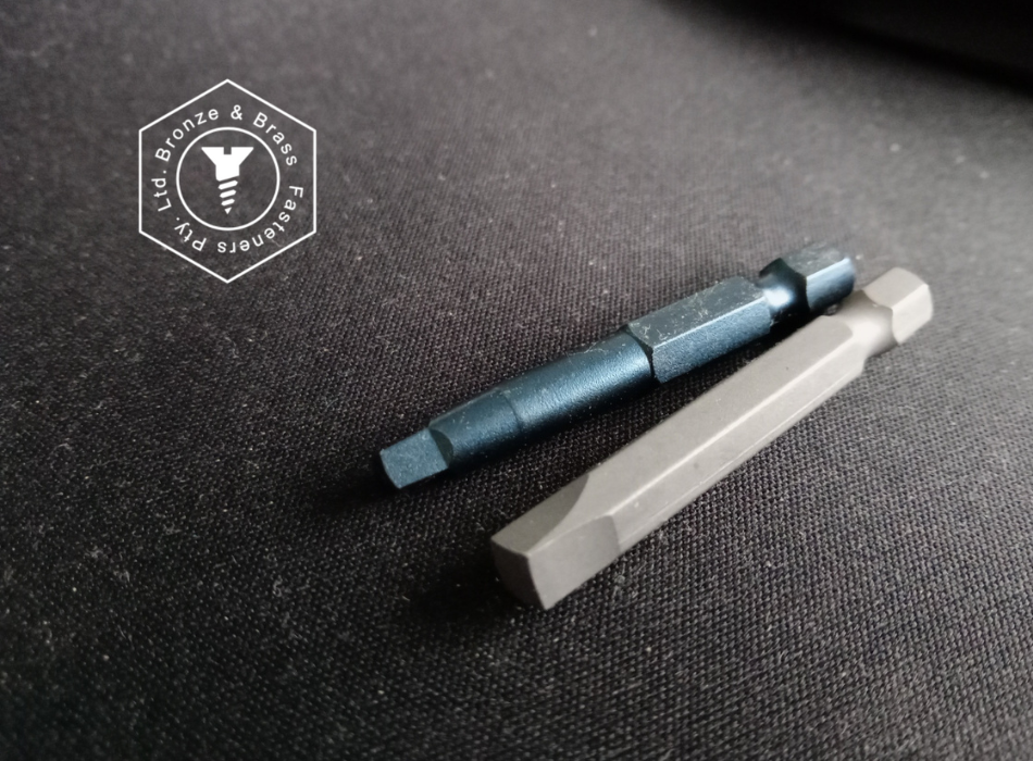 6040 - 993350 - Square Driver Tip - #3 x 50mm