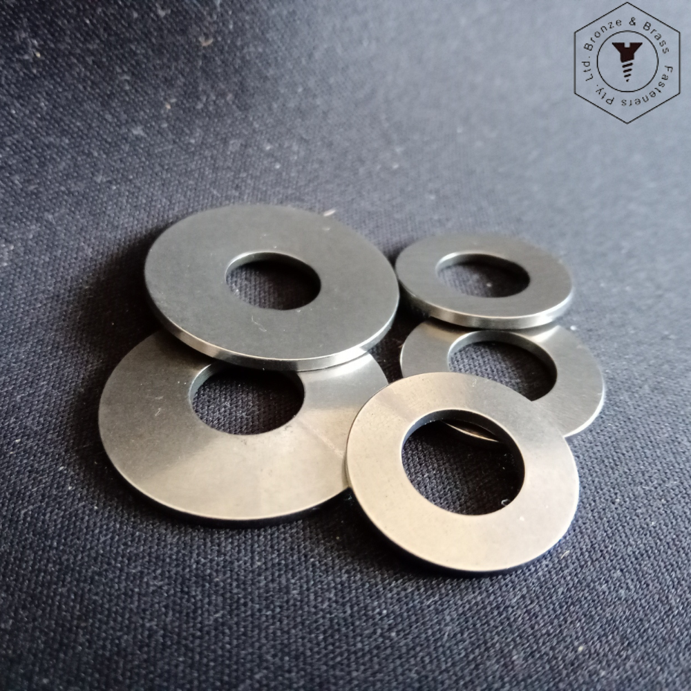5375 - 199001 - Inconel Washer Belleville (Spring Disc)- M10