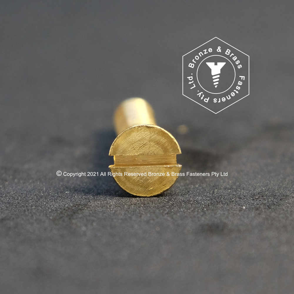 Slot Countersunk