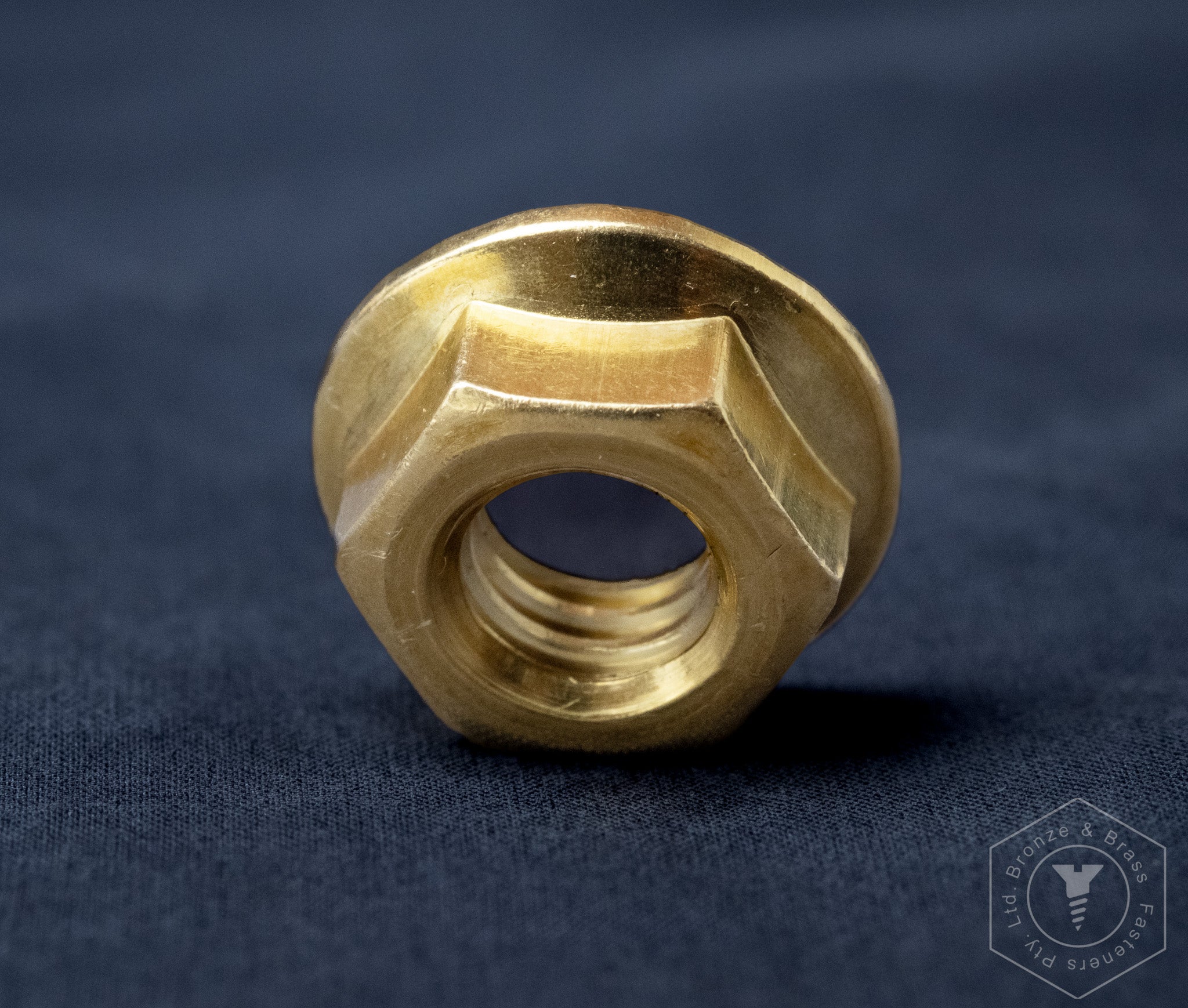 Hex Flange – Bronze and Brass Fasteners Pty Ltd