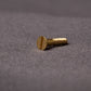 0055 - 111012 - Brass Wood Screw Slotted Flat Head - 3g x 12mm