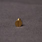 0055 - 111012 - Brass Wood Screw Slotted Flat Head - 3g x 12mm