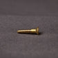 0055 - 111012 - Brass Wood Screw Slotted Flat Head - 3g x 12mm