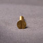 0245 - 111061 - Brass Wood Screw Slotted Flat Head- 8g x 63mm