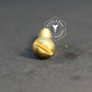 0525 - 111129 - Brass Wood Screw Slotted Round Head- 14g x 63mm