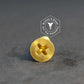 1080 - 112600 - Brass Needle Point Screw Phillips Flat Head- 5g x 16mm