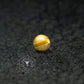 1320 - 113116 - Brass Machine Screw Slotted - Round Head - 3-48 UNC x 3/4"