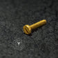 1496 -113300 - Brass Machine Screw Slotted Cheese Head - M1.6 x 8mm