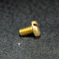 1497 -113310 - Brass Machine Screw Slotted Pan Head - M3 x 5mm