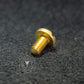 1497 -113310 - Brass Machine Screw Slotted Pan Head - M3 x 5mm