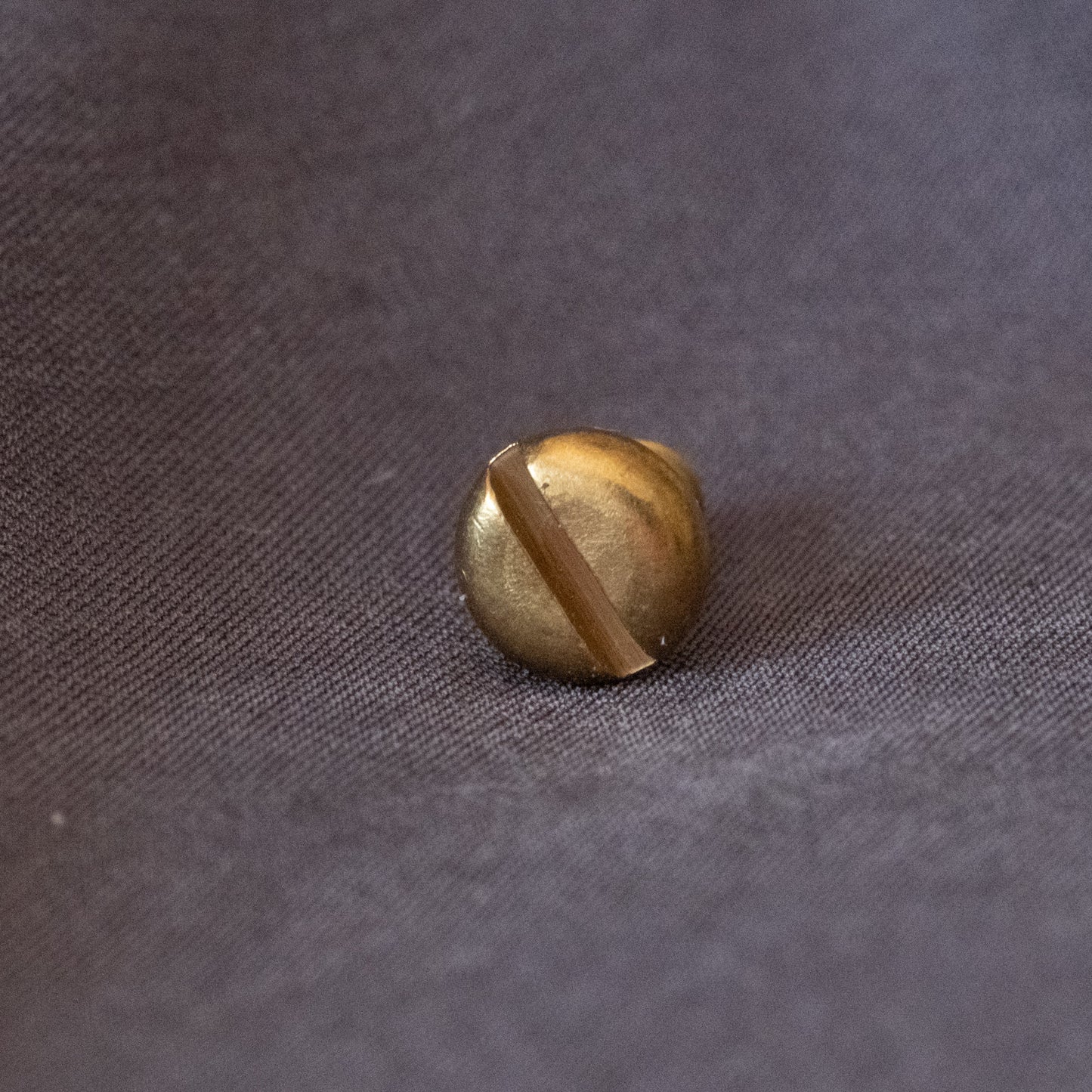 1497 -113310 - Brass Machine Screw Slotted Pan Head - M3 x 5mm