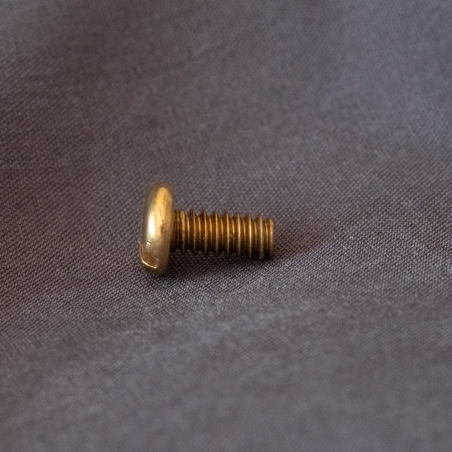 1497 -113310 - Brass Machine Screw Slotted Pan Head - M3 x 5mm