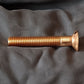 3320 - 133502 - Silicon Bronze Machine Screw Slotted Flat Head-  M12-1.75 x 70mm (PT)