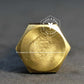 1156 - 114017 - Brass Hex Set Screw- 5/16-18 UNC x 3/4"