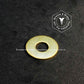 1529 - 117306 - Brass Washer Flat - M6