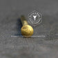 1990 - 118710 - Brass Escutcheon Pin- 16g x 16mm