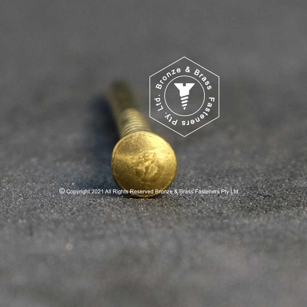 1990 - 118710 - Brass Escutcheon Pin- 16g x 16mm