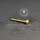 1980 - 118703 - Brass Escutcheon Pin- 17g x 19mm