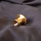 1699 - 119906 - Brass Chicago Nut  Hex Socket Round Head - M8-1.25