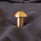 1699 - 119906 - Brass Chicago Nut  Hex Socket Round Head - M8-1.25