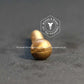 2692 - 131126 - Silicon Bronze Wood Screw Slotted Round Head- 8g x 38mm