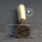3249 - 133032 - Silicon Bronze Machine Screw Slotted Flat Head- 5/16 - 18 UNC x 5"
