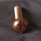 3140 - 133113 - Silicon Bronze Machine Screw Slotted Round Head- 3/8 - 16 UNC x 2"