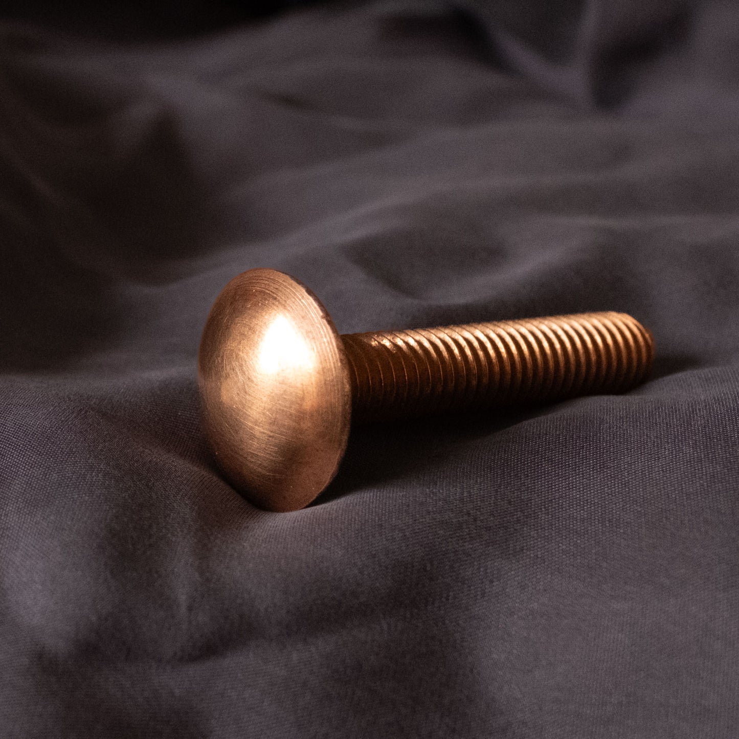 3345 - 133950 - Silicon Bronze Machine Screw No Drive Truss Head- M8-1.25 x 40 mm