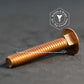 2949 - 135836 - Silicon Bronze Coach Bolt- 5/16 - 18 UNC x 6" Full Thread