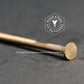 4346 - 138007 - Silicon Bronze Nail Ring Nail Flat- 3.4 x 50 mm