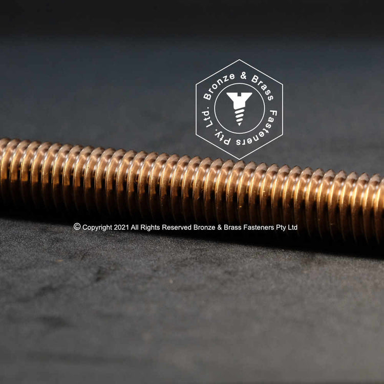 Bronze Rod, Allthread, plate and bar. Bronze and Brass Fasteners Pty Ltd