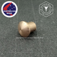 4030 - 139903 - Silicon Bronze Chicago Nut round no drive - M6