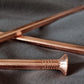 4490 - 168124 - Copper Nail Square Boat Flat- 4.88 x 125 mm (6g)