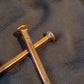 4481 - 168128 - Copper Nail Square Boat Flat- 4.06 x 100mm (8g)