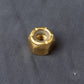 1615 - 116806 - Brass Nylon Insert Lock Nut - 1/4-20 UNC