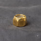1578 - 116860 - Brass Nylon Insert Lock Nut - M12-1.75