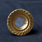 1606- 116901 - Brass Nut Hex Flange- 1/4 - 20 UNC