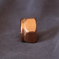 3683 - 136812 - Silicon Bronze Nylon Insert Lock Nut - 1/2-13 UNC