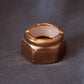 3683 - 136812 - Silicon Bronze Nylon Insert Lock Nut - 1/2-13 UNC